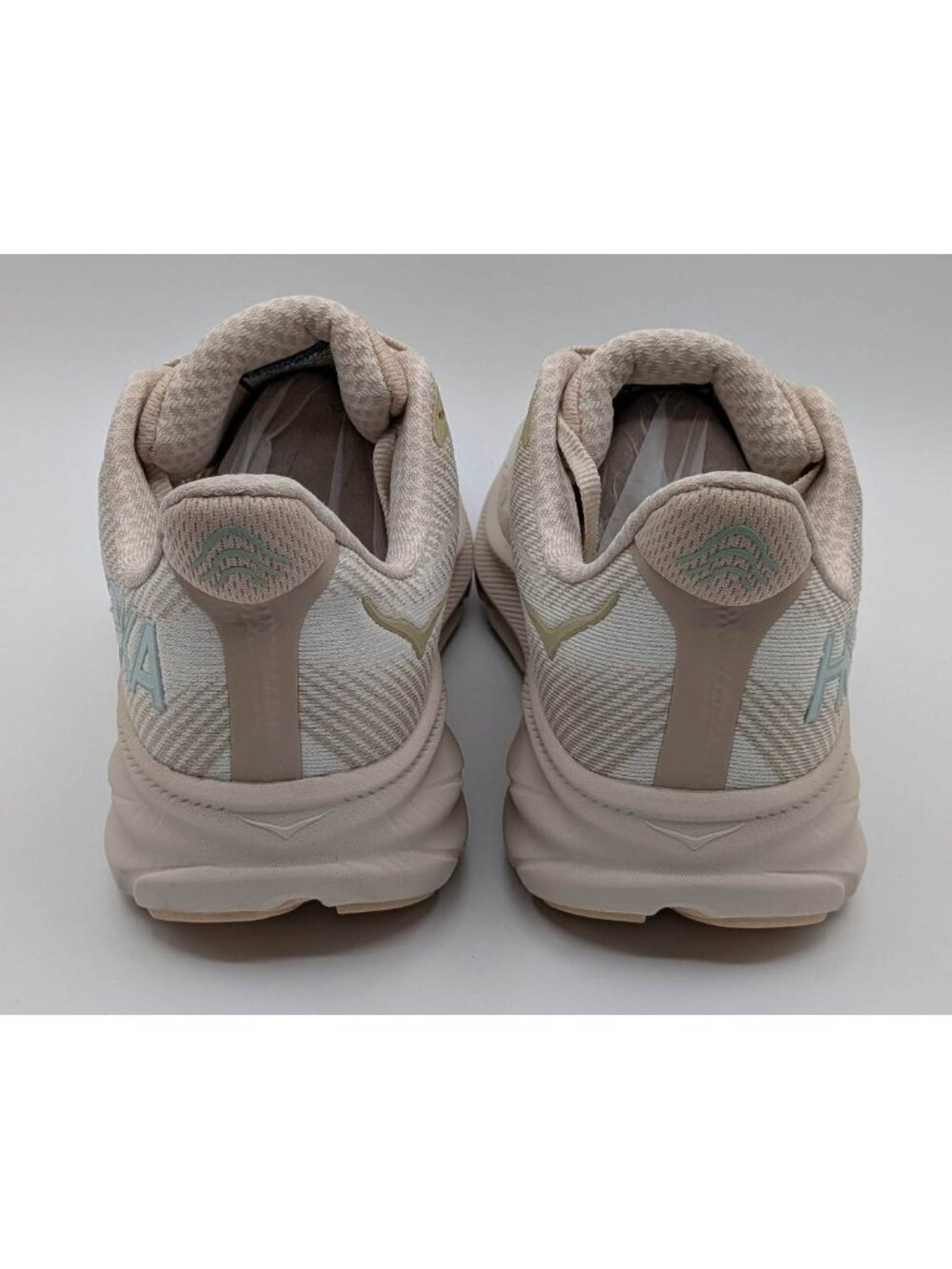 Hoka Clifton 9 Men’s Running Shoes Shifting Sand / Eggnog – Size 10B – Brand New - Picture 4 of 10